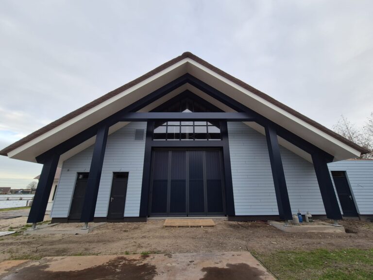 Bouwbedrijf van Engen BV - Renovatie Restaurant 'de Blauwe Beugel'