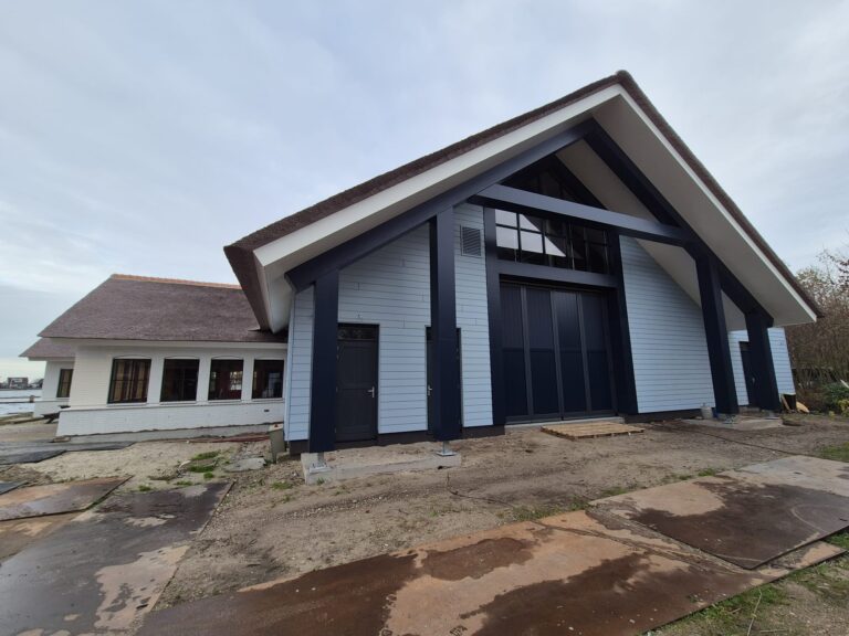 Bouwbedrijf van Engen BV - Renovatie Restaurant 'de Blauwe Beugel'