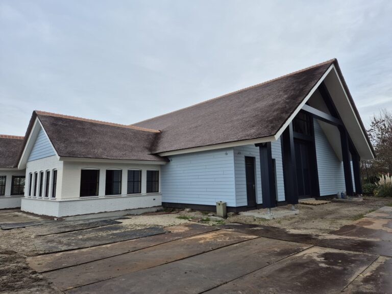 Bouwbedrijf van Engen BV - Renovatie Restaurant 'de Blauwe Beugel'