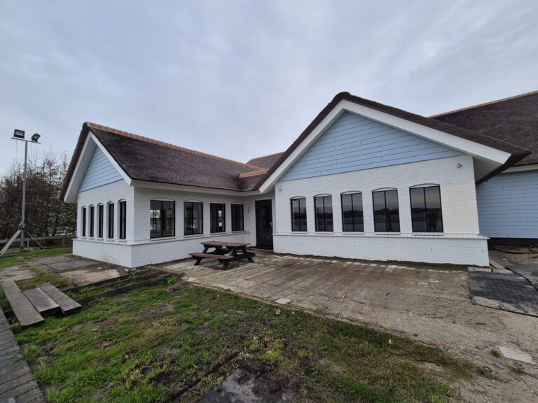 Bouwbedrijf van Engen BV - Renovatie Restaurant 'de Blauwe Beugel'