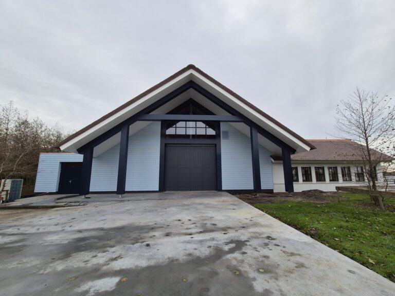 Bouwbedrijf van Engen BV - Renovatie Restaurant 'de Blauwe Beugel'