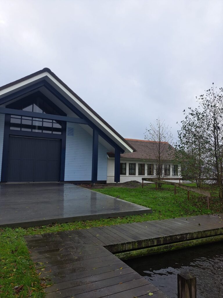 Bouwbedrijf van Engen BV - Renovatie Restaurant 'de Blauwe Beugel'