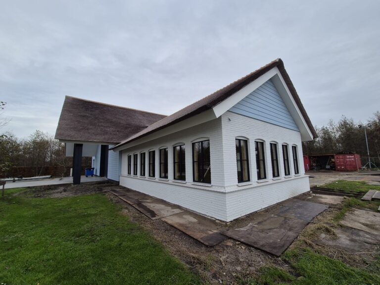 Bouwbedrijf van Engen BV - Renovatie Restaurant 'de Blauwe Beugel'