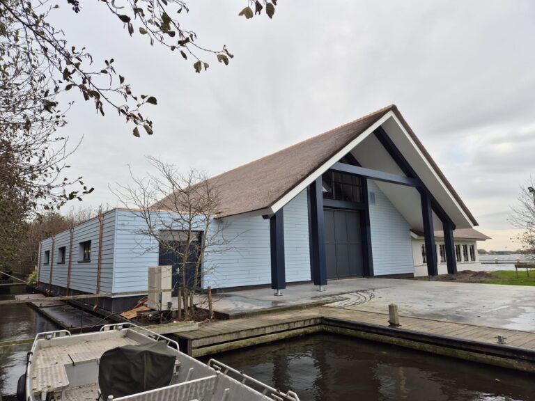 Bouwbedrijf van Engen BV - Renovatie Restaurant 'de Blauwe Beugel'