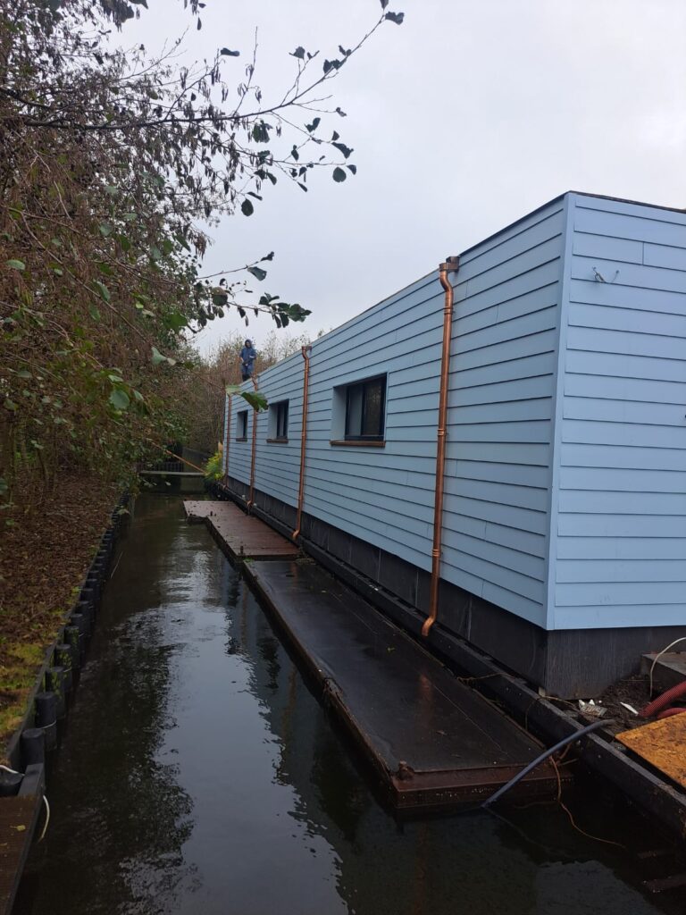 Bouwbedrijf van Engen BV - Renovatie Restaurant 'de Blauwe Beugel'