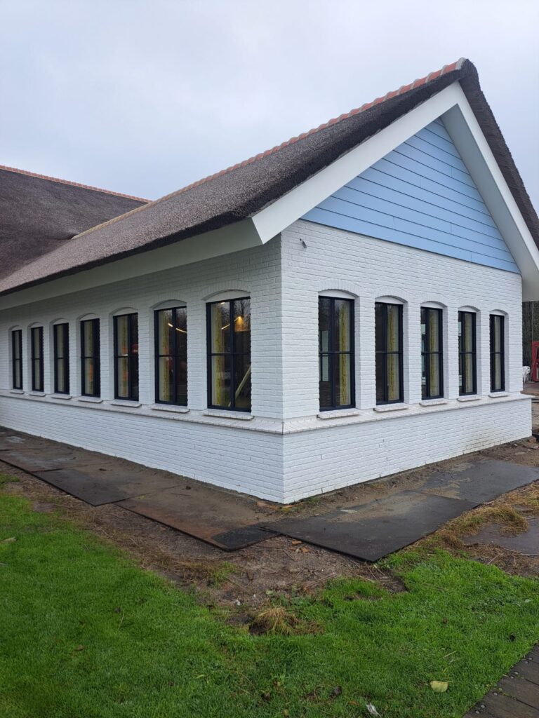 Bouwbedrijf van Engen BV - Renovatie Restaurant 'de Blauwe Beugel'