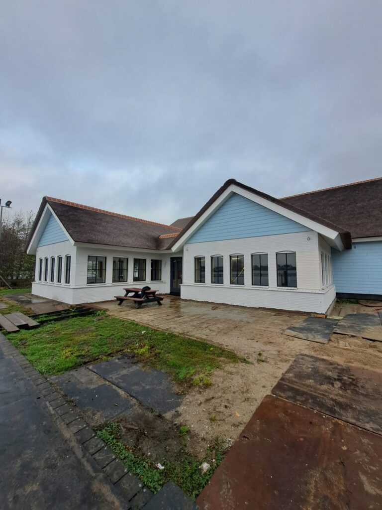 Bouwbedrijf van Engen BV - Renovatie Restaurant 'de Blauwe Beugel'