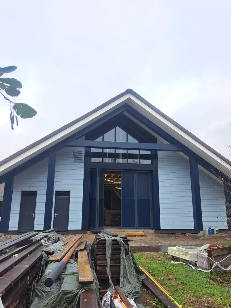 Bouwbedrijf van Engen BV - Renovatie Restaurant 'de Blauwe Beugel'