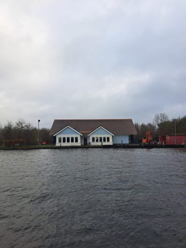 Bouwbedrijf van Engen BV - Renovatie Restaurant 'de Blauwe Beugel'