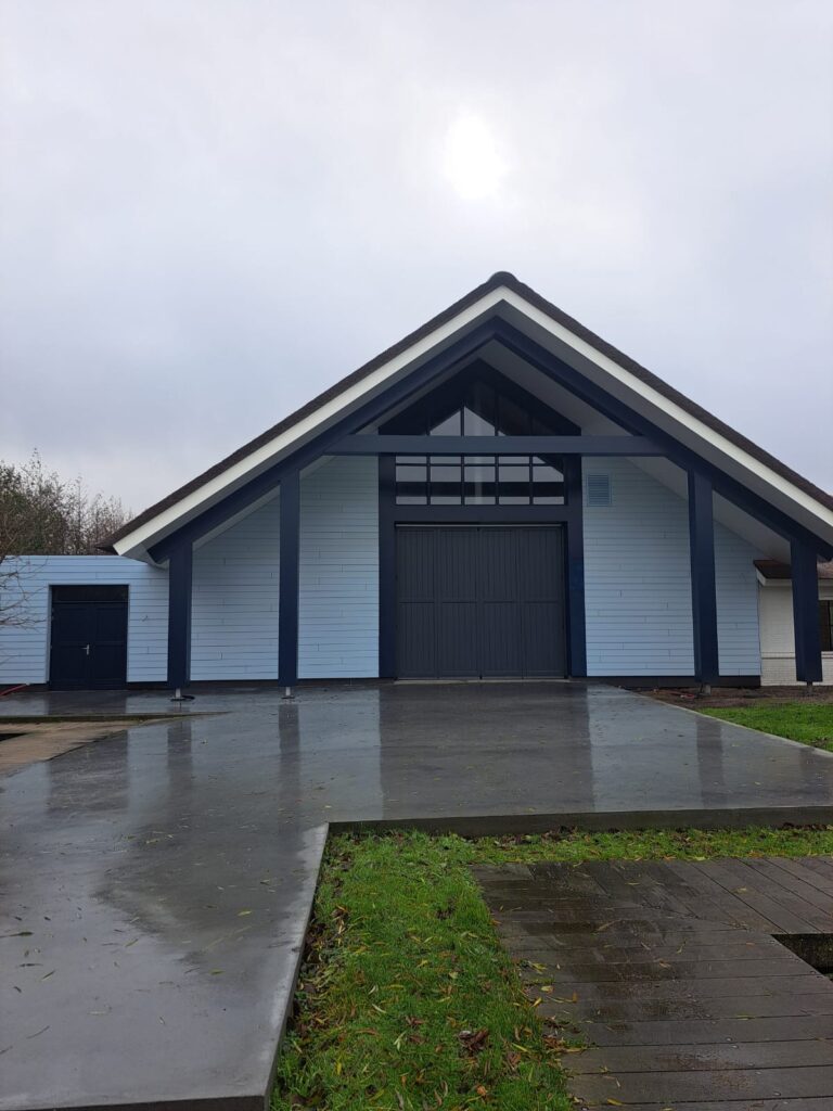 Bouwbedrijf van Engen BV - Renovatie Restaurant 'de Blauwe Beugel'