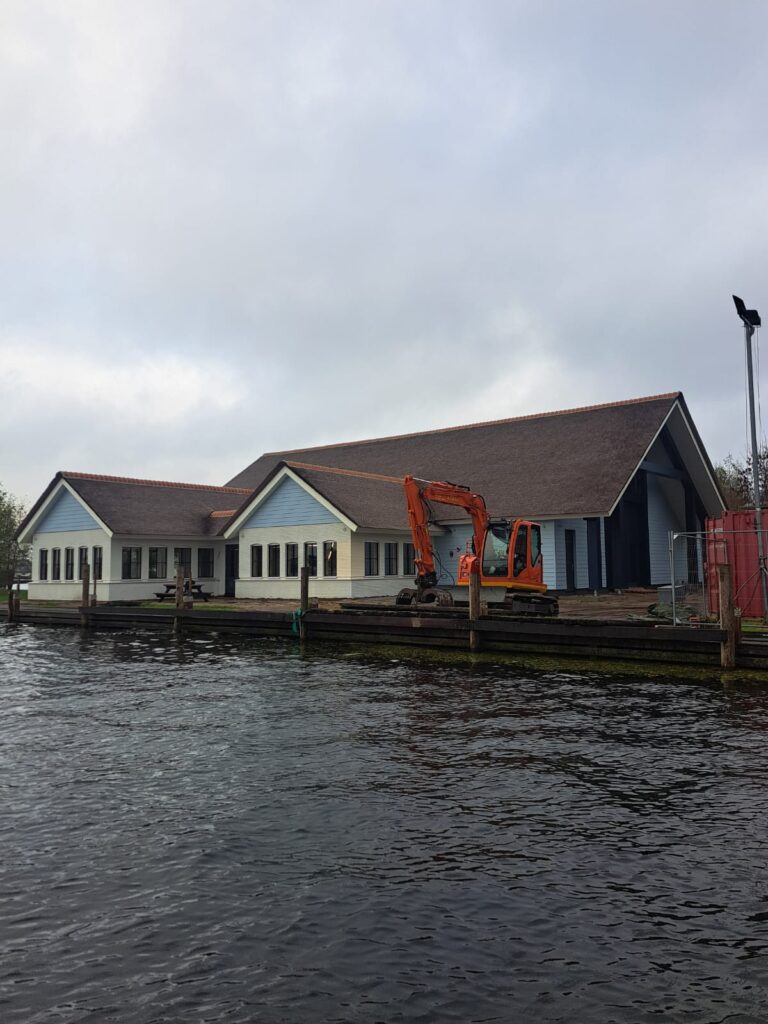 Bouwbedrijf van Engen BV - Renovatie Restaurant 'de Blauwe Beugel'