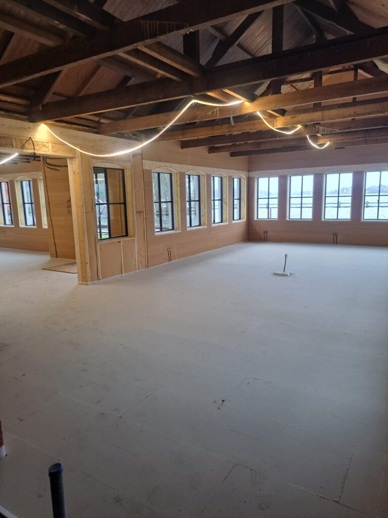 Bouwbedrijf van Engen BV - Renovatie Restaurant 'de Blauwe Beugel'