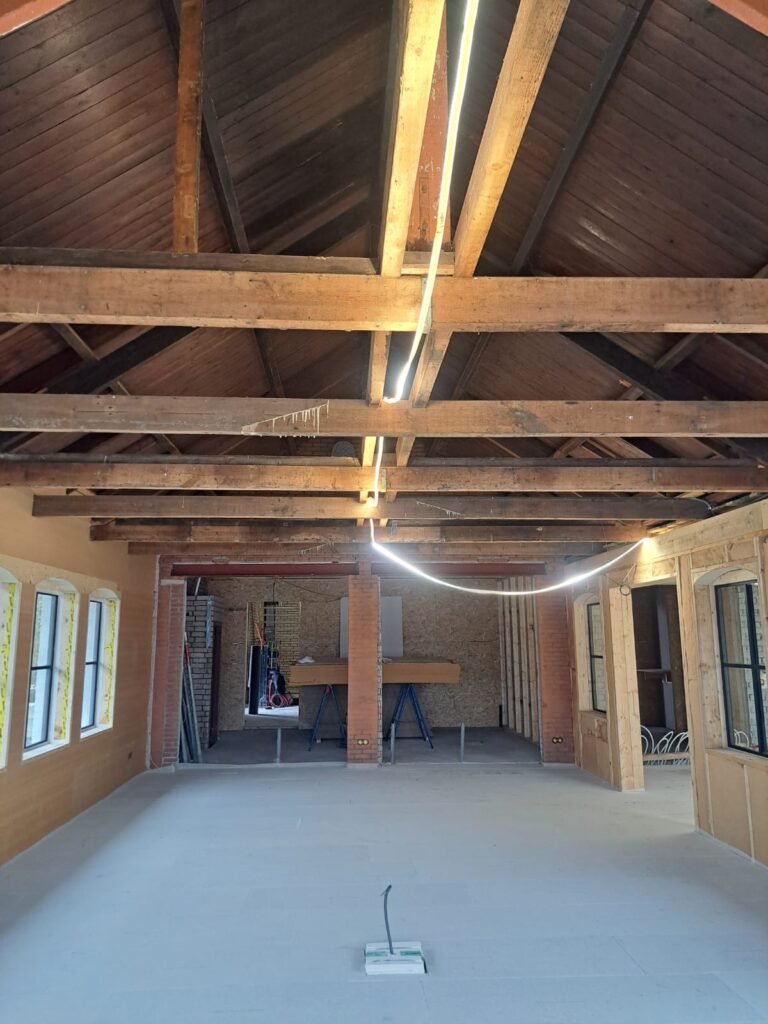 Bouwbedrijf van Engen BV - Renovatie Restaurant 'de Blauwe Beugel'