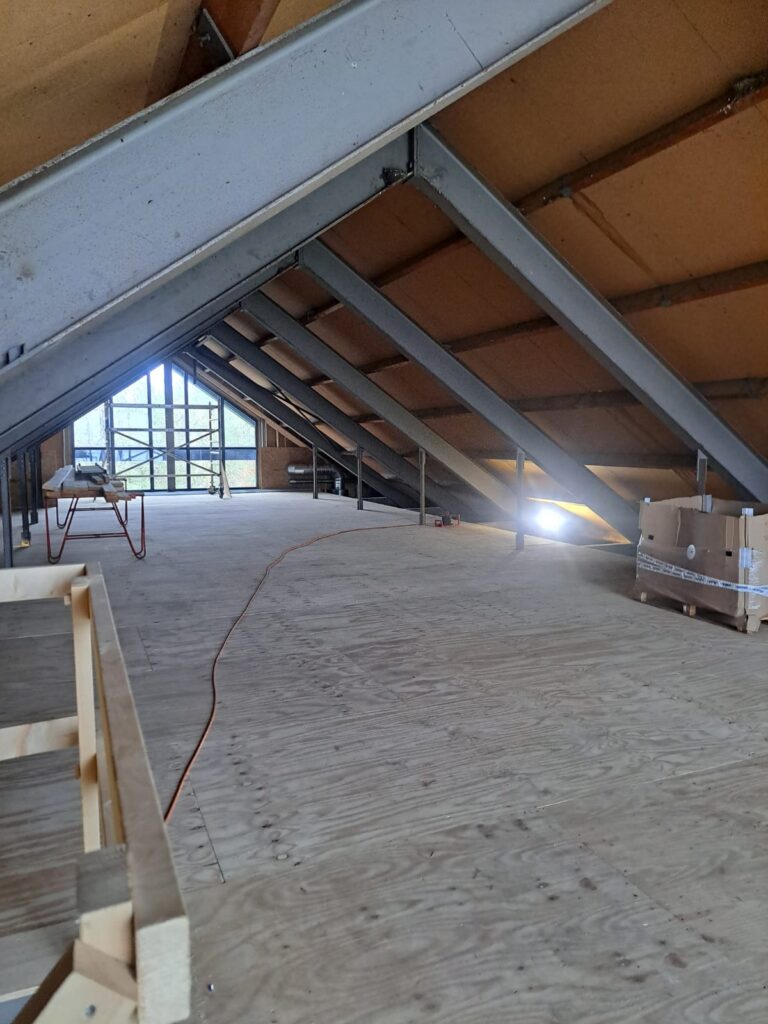 Bouwbedrijf van Engen BV - Renovatie Restaurant 'de Blauwe Beugel'