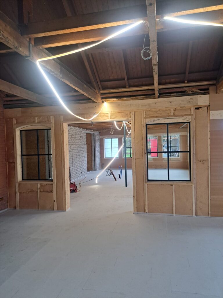 Bouwbedrijf van Engen BV - Renovatie Restaurant 'de Blauwe Beugel'