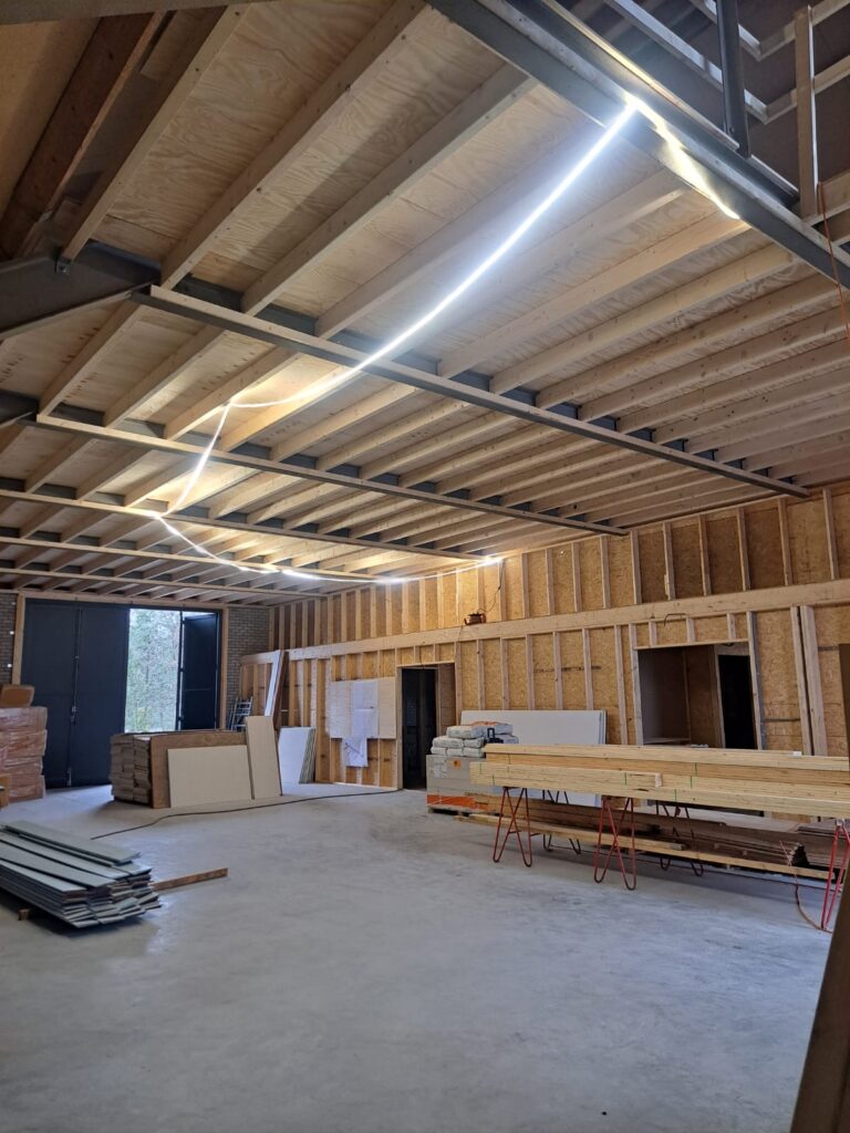 Bouwbedrijf van Engen BV - Renovatie Restaurant 'de Blauwe Beugel'