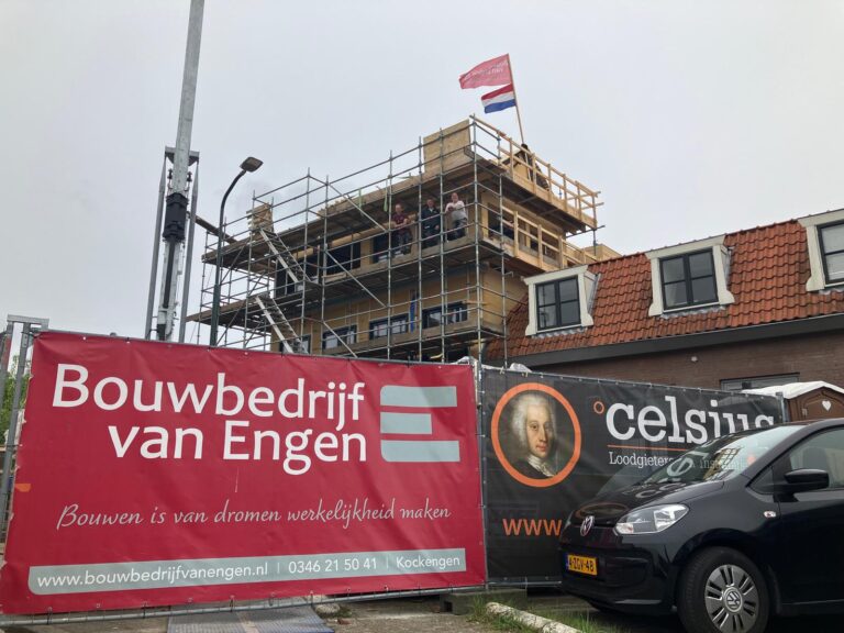 Bouwbedrijf van Engen BV - Duurzame winkel en 2 appartementen, Breukelen