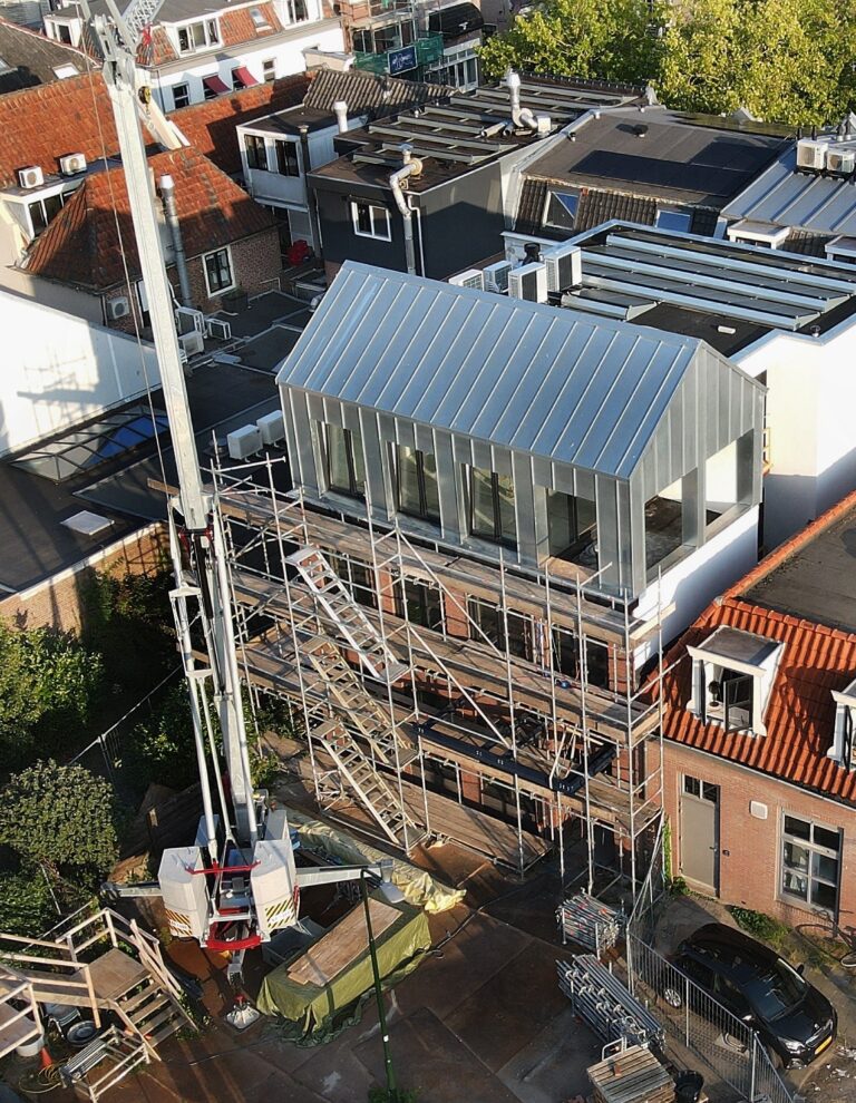 Bouwbedrijf van Engen BV - Duurzame winkel en 2 appartementen, Breukelen - Gerhard Hof