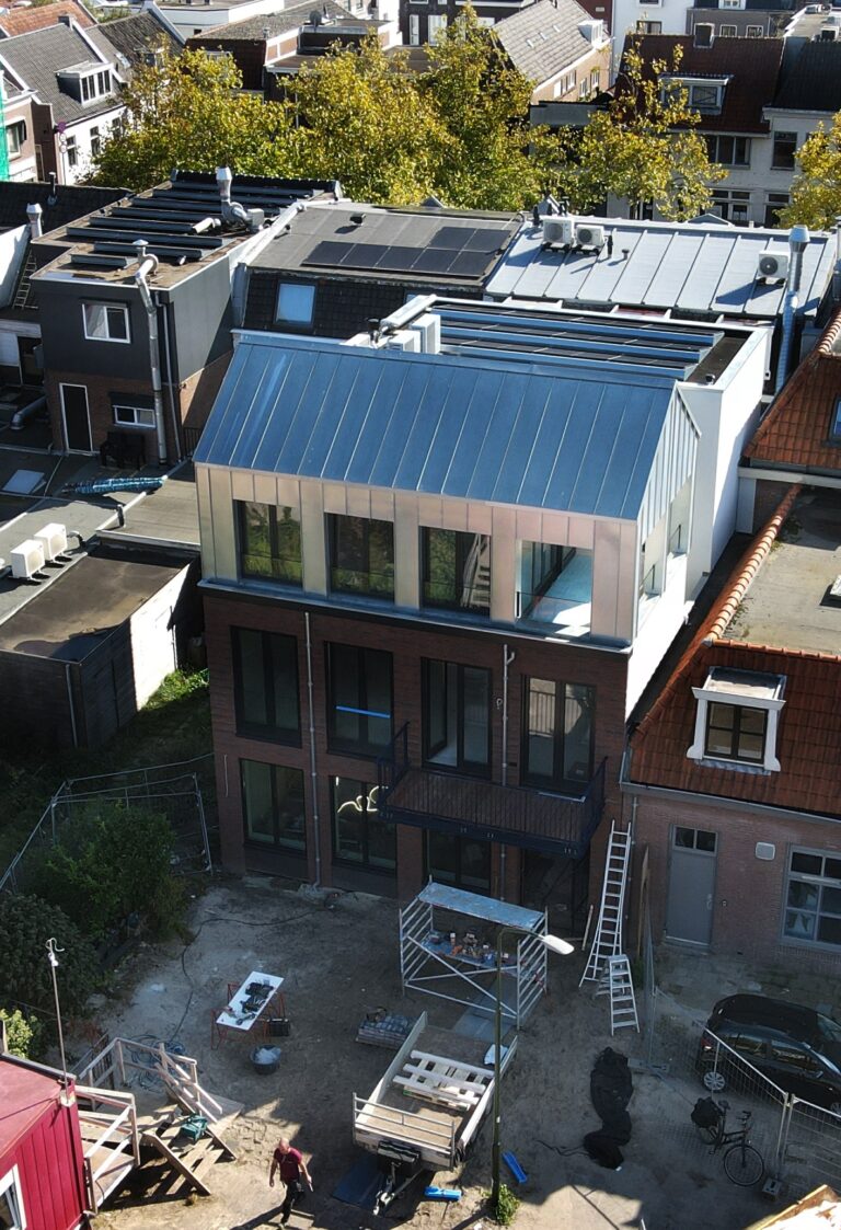 Bouwbedrijf van Engen BV - Duurzame winkel en 2 appartementen, Breukelen - Gerhard Hof
