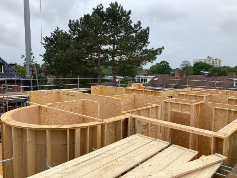 Bouwbedrijf van Engen BV - Ecologische villa met paviljoen