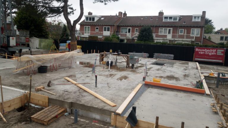 Bouwbedrijf van Engen BV - Ecologische villa met paviljoen