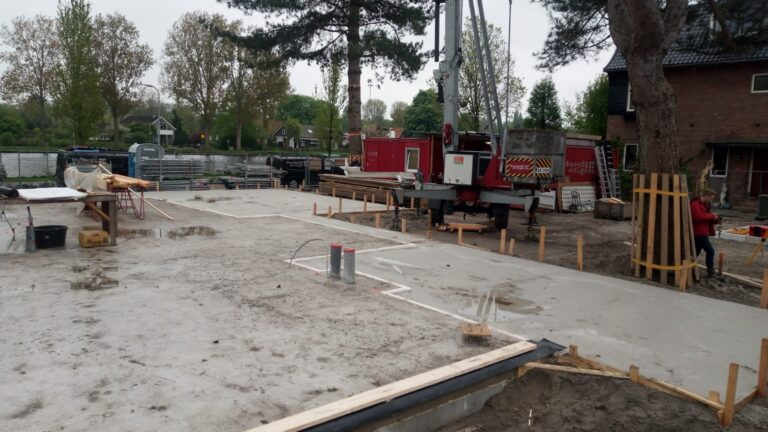 Bouwbedrijf van Engen BV - Ecologische villa met paviljoen
