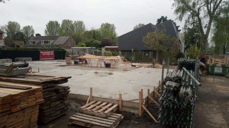 Bouwbedrijf van Engen BV - Ecologische villa met paviljoen