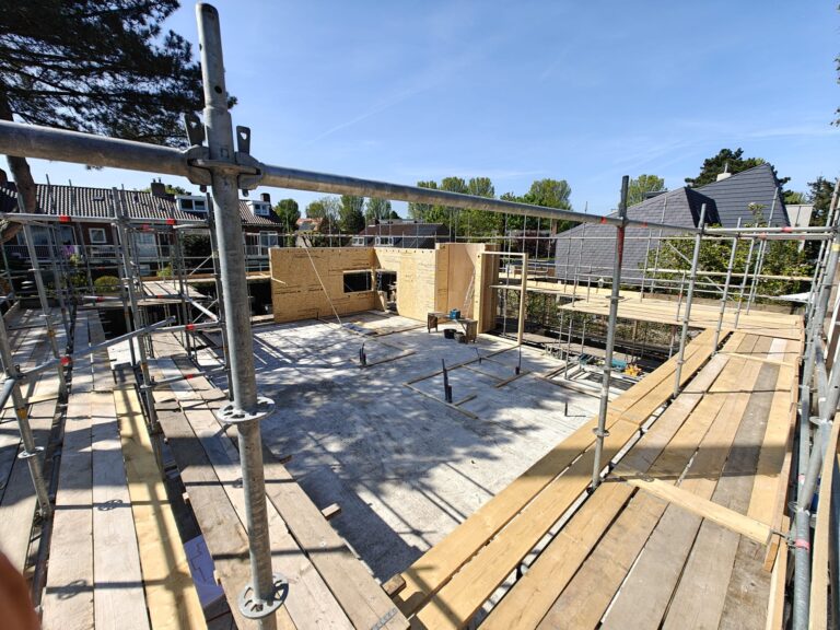 Bouwbedrijf van Engen BV - Ecologische villa met paviljoen