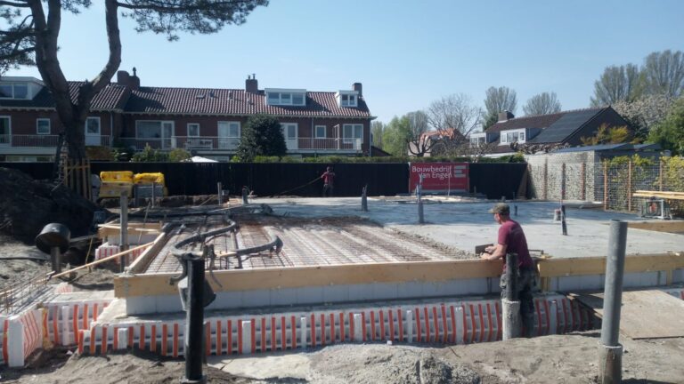 Bouwbedrijf van Engen BV - Ecologische villa met paviljoen