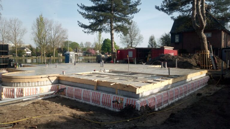 Bouwbedrijf van Engen BV - Ecologische villa met paviljoen
