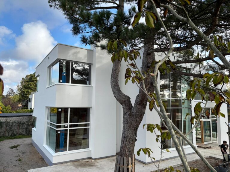 Bouwbedrijf van Engen BV - Ecologische villa met paviljoen, Haarlem