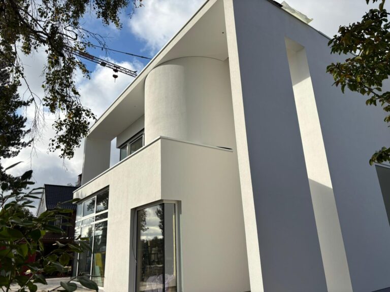 Bouwbedrijf van Engen BV - Ecologische villa met paviljoen, Haarlem