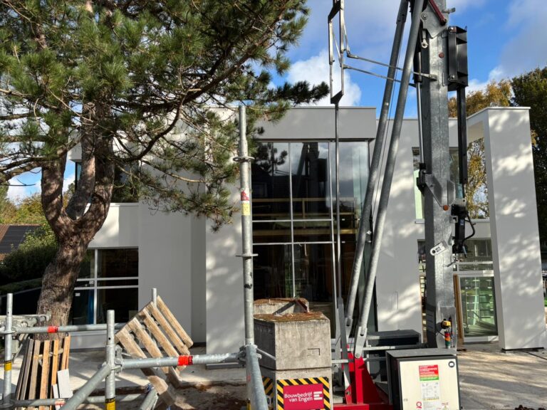 Bouwbedrijf van Engen BV - Ecologische villa met paviljoen, Haarlem