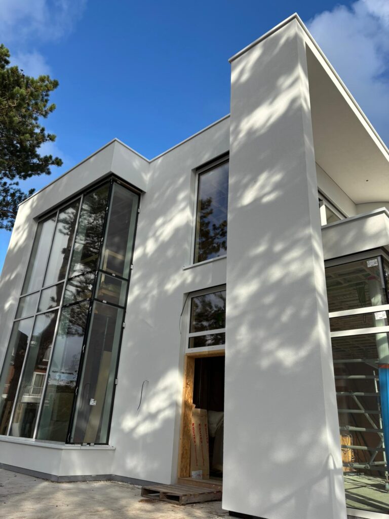 Bouwbedrijf van Engen BV - Ecologische villa met paviljoen, Haarlem