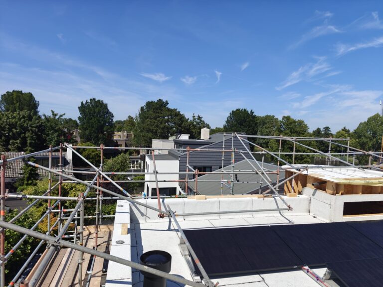 Bouwbedrijf van Engen BV - Ecologische villa met paviljoen, Haarlem