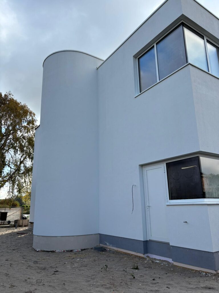 Bouwbedrijf van Engen BV - Ecologische villa met paviljoen, Haarlem