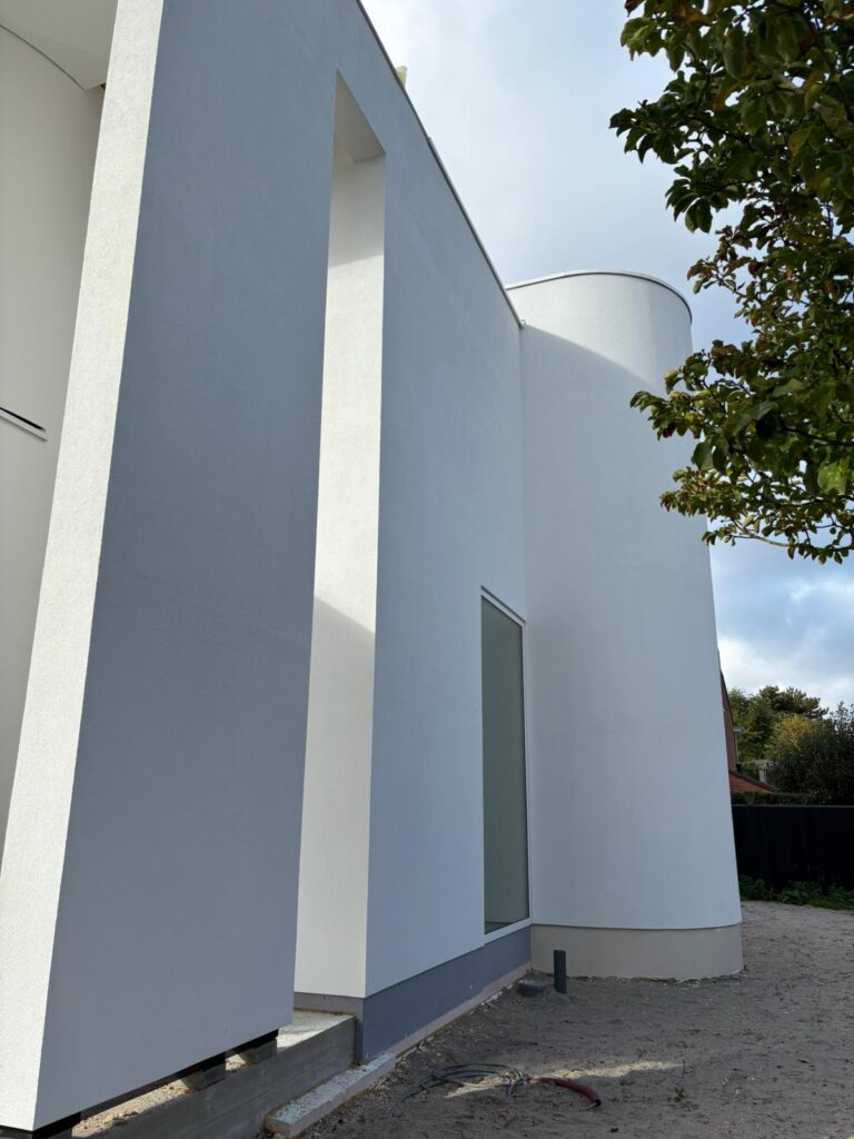 Bouwbedrijf van Engen BV - Ecologische villa met paviljoen, Haarlem