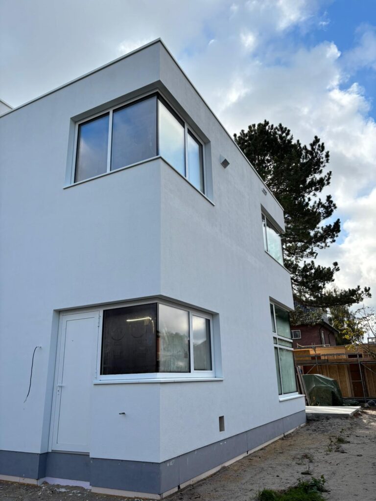 Bouwbedrijf van Engen BV - Ecologische villa met paviljoen, Haarlem