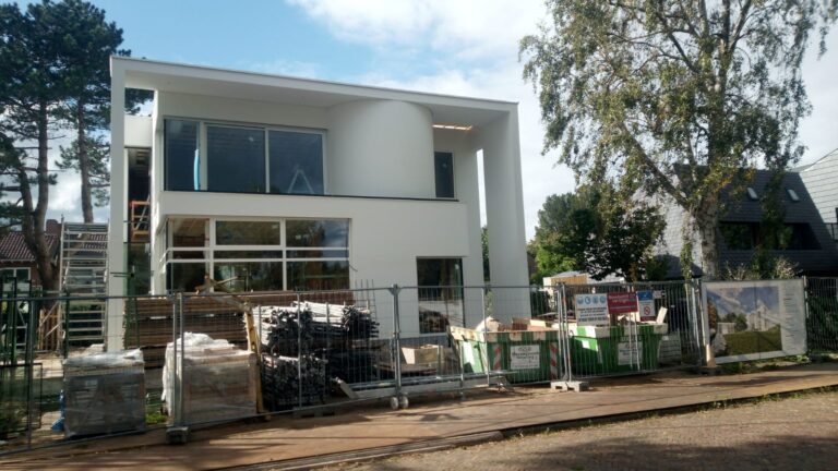 Bouwbedrijf van Engen BV - Ecologische villa met paviljoen, Haarlem