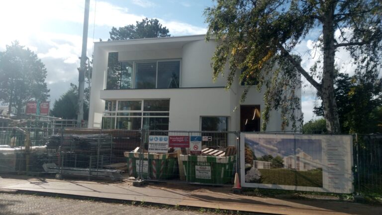 Bouwbedrijf van Engen BV - Ecologische villa met paviljoen, Haarlem