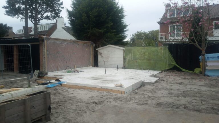 Bouwbedrijf van Engen BV - Ecologische villa met paviljoen