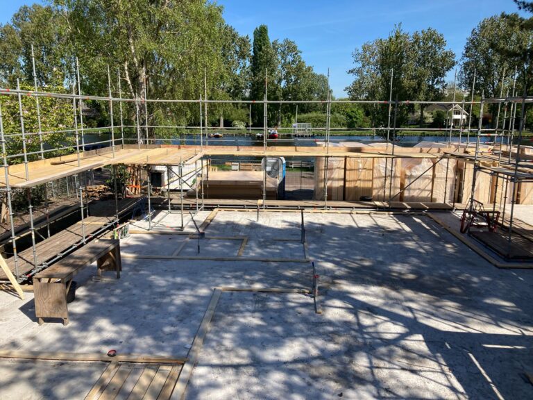 Bouwbedrijf van Engen BV - Ecologische villa met paviljoen