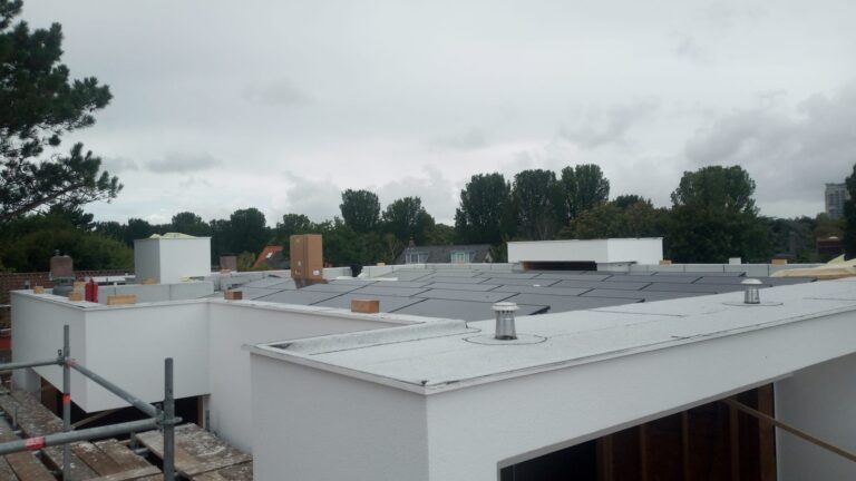 Bouwbedrijf van Engen BV - Ecologische villa met paviljoen, Haarlem