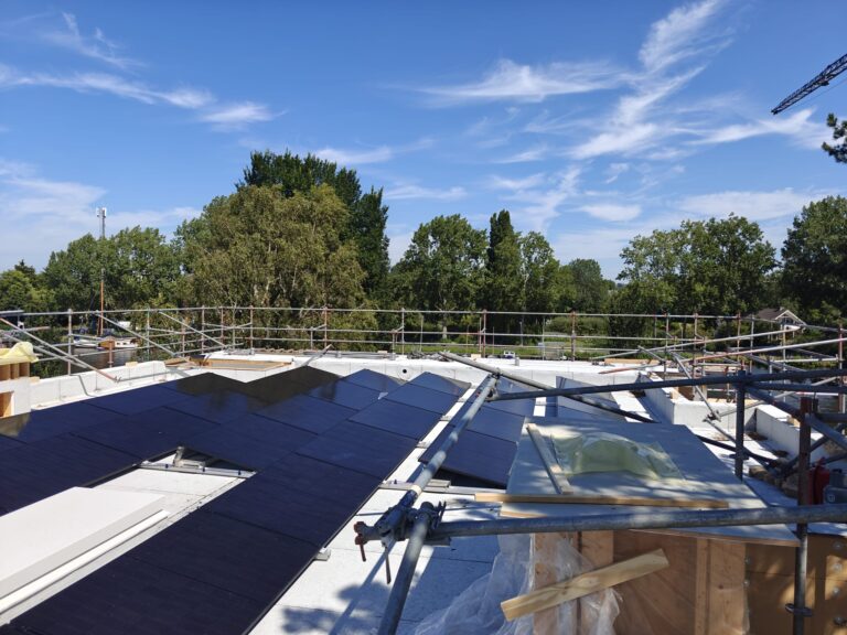 Bouwbedrijf van Engen BV - Ecologische villa met paviljoen, Haarlem