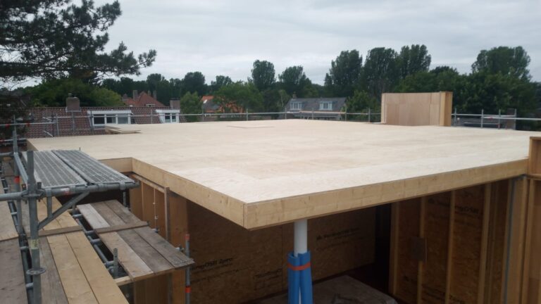 Bouwbedrijf van Engen BV - Ecologische villa met paviljoen