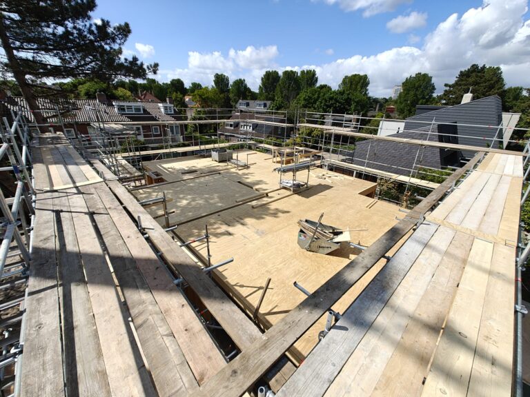 Bouwbedrijf van Engen BV - Ecologische villa met paviljoen