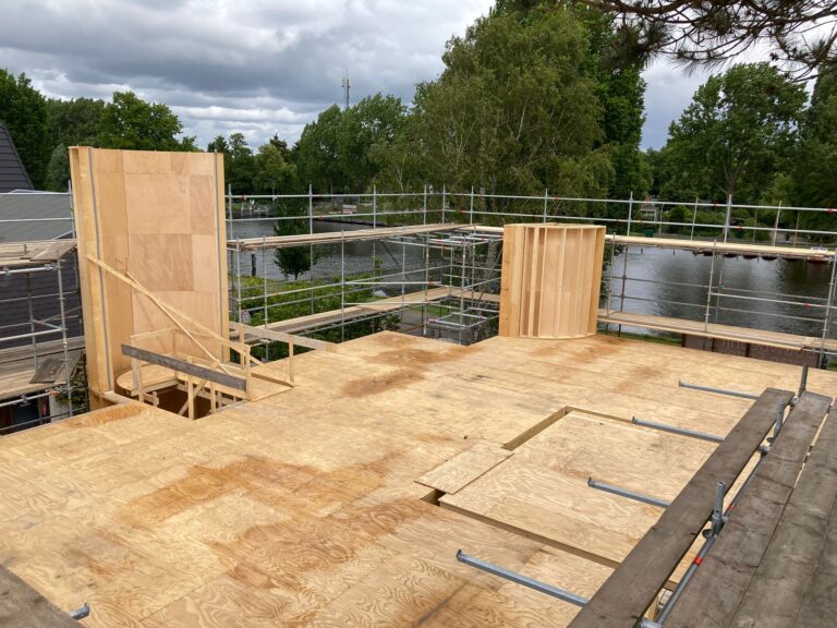 Bouwbedrijf van Engen BV - Ecologische villa met paviljoen