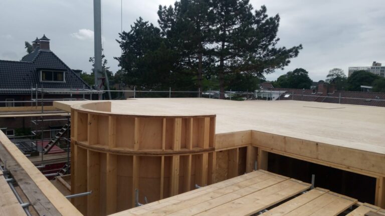 Bouwbedrijf van Engen BV - Ecologische villa met paviljoen