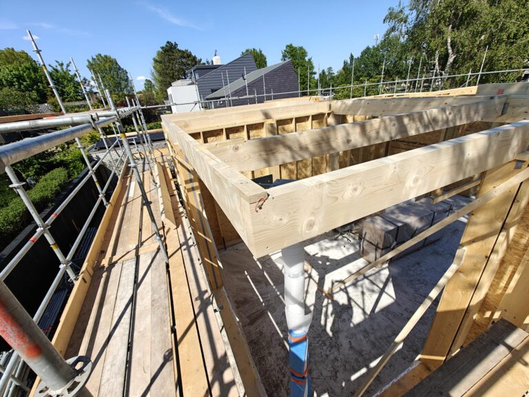 Bouwbedrijf van Engen BV - Ecologische villa met paviljoen