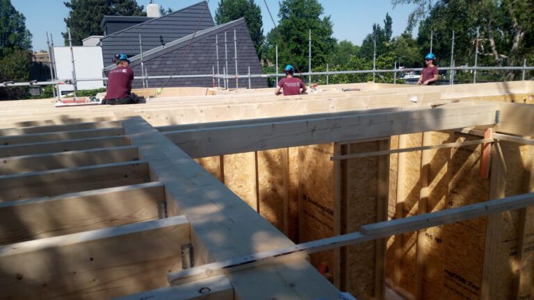 Bouwbedrijf van Engen BV - Ecologische villa met paviljoen